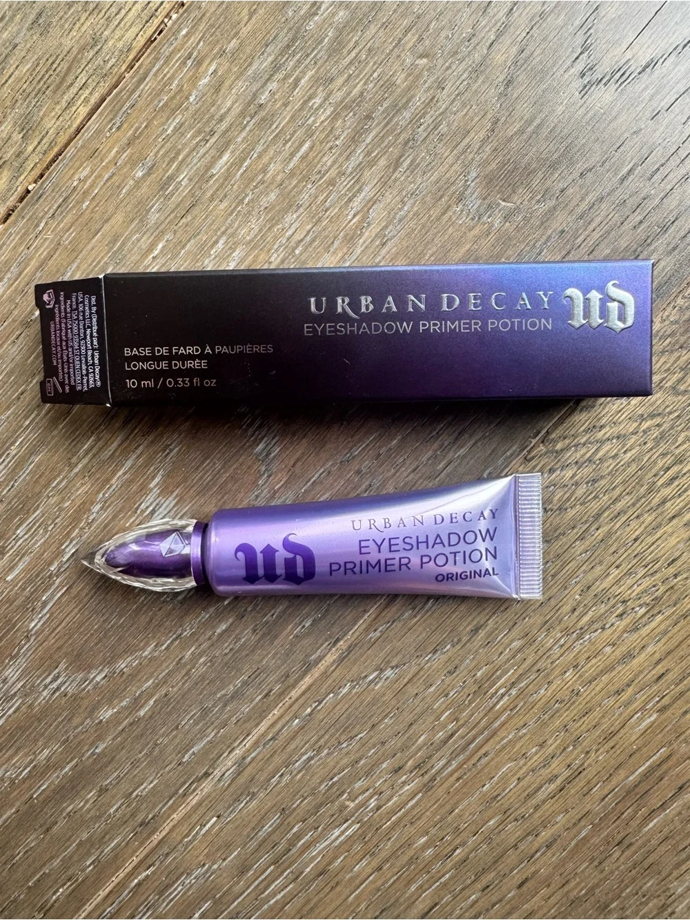 NEW IN BOX Urban Decay Eyeshadow Primer Potion Waterproof Eyelid Base Primer